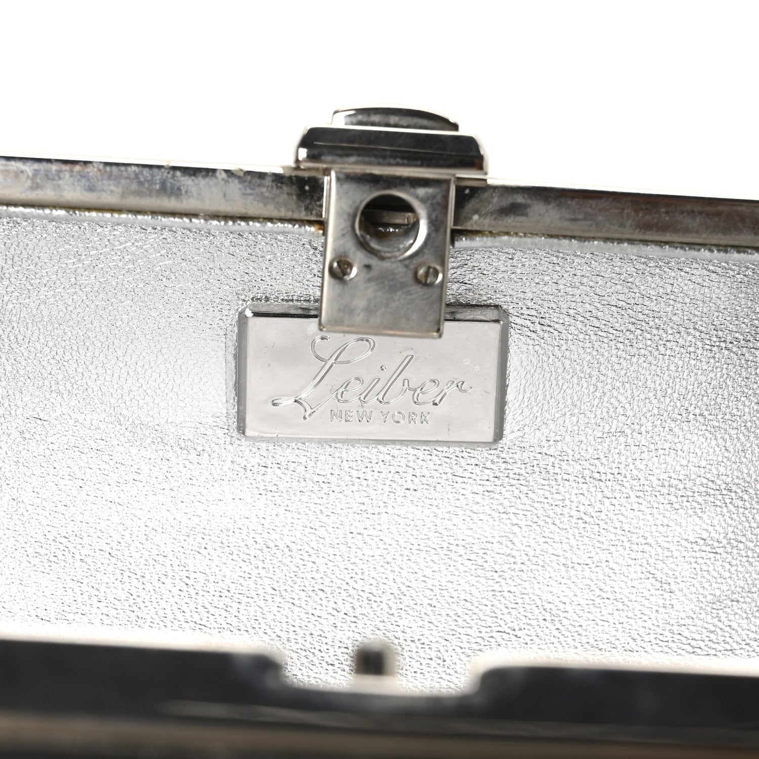 Judith Leiber Swarovski Crystal Goddess Clutch Champagne 6 of 10