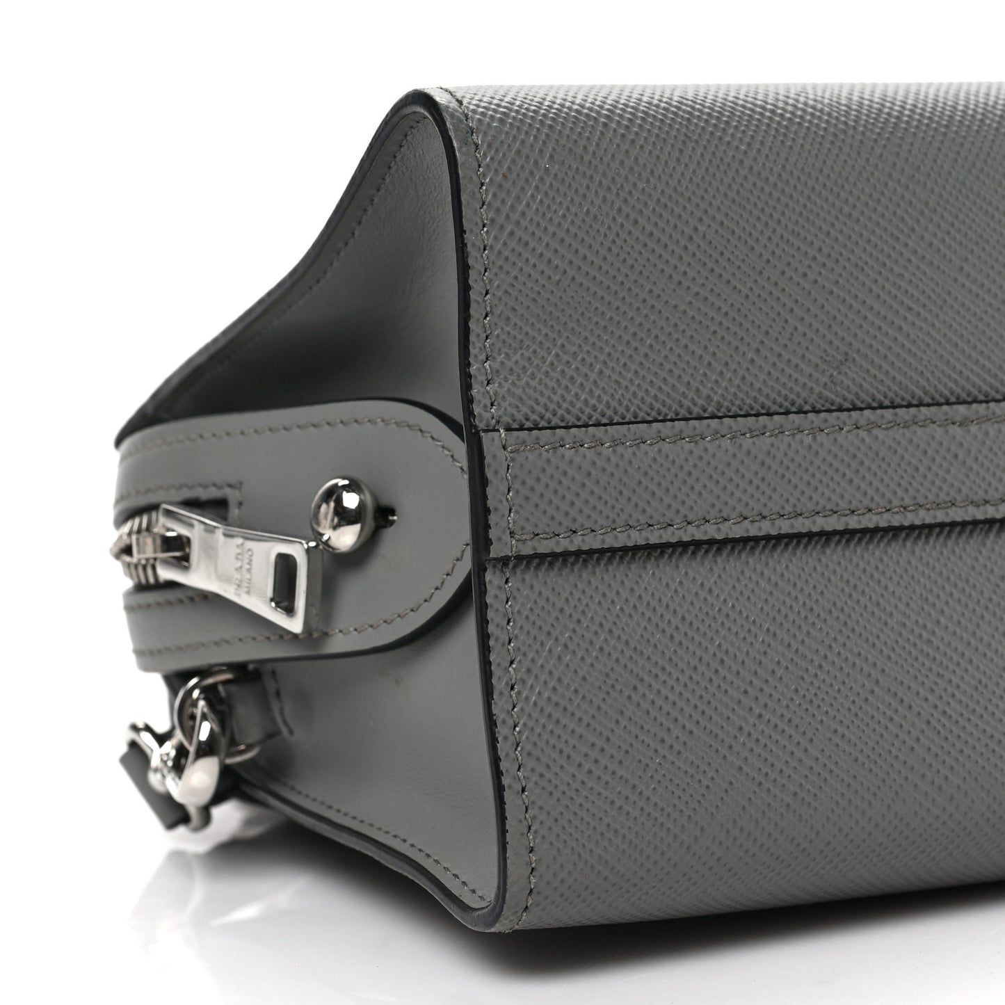 Saffiano Cuir Small Kristen Ardesia