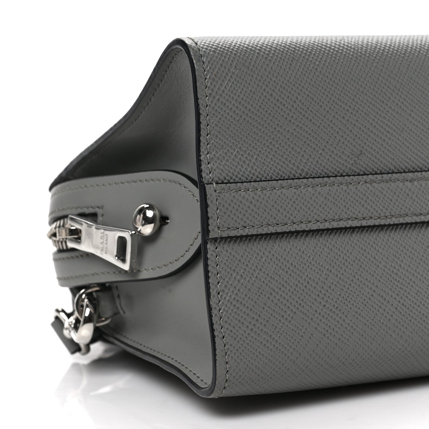 Prada Saffiano Cuir Small Kristen Ardesia 7 of 9