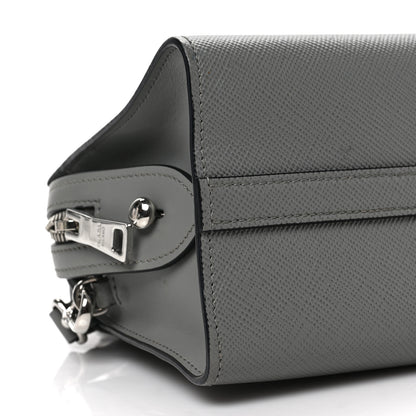 Prada Saffiano Cuir Small Kristen Ardesia 7 of 9