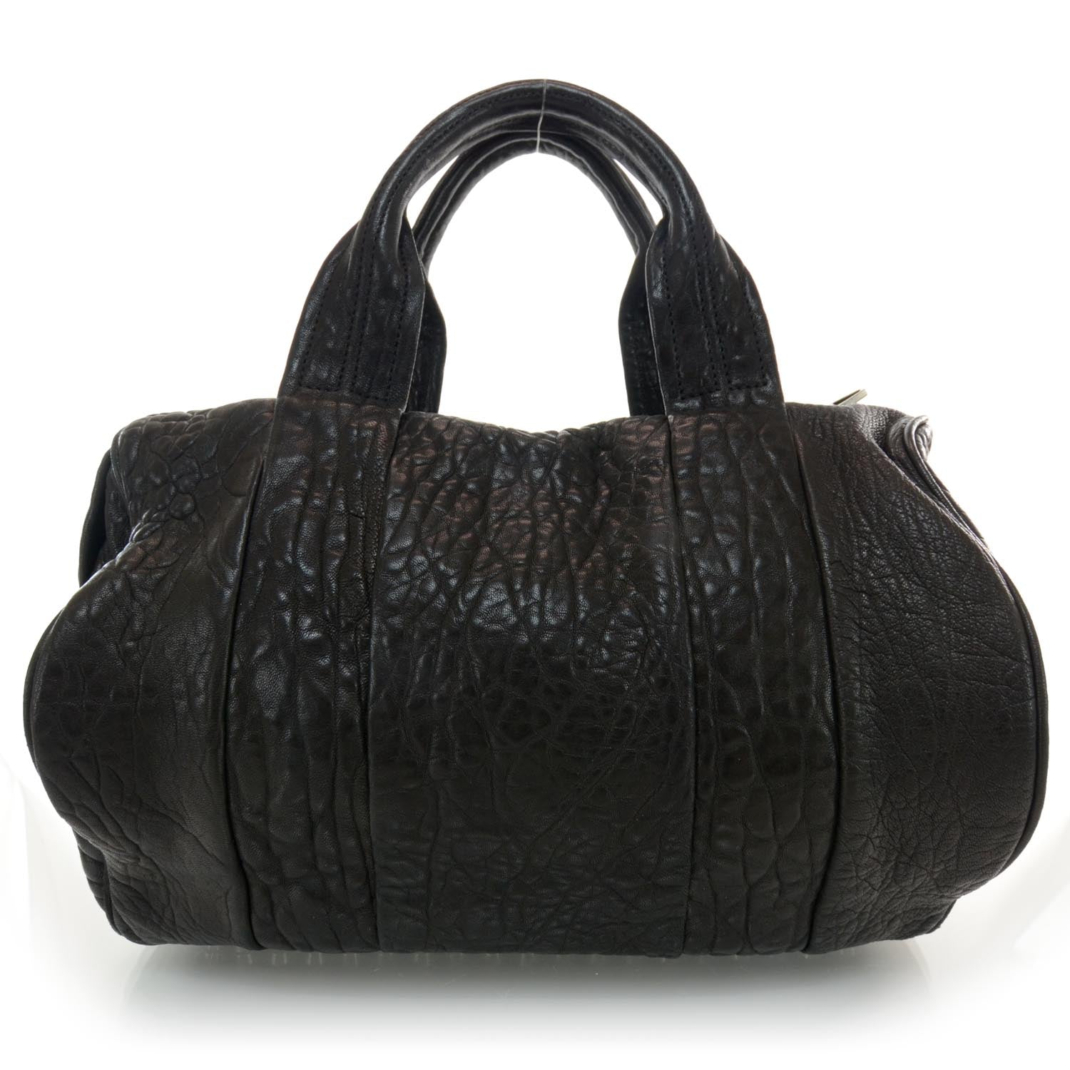 Alexander Wang Leather Rocco w Nickel Hardware Black 1 of 6
