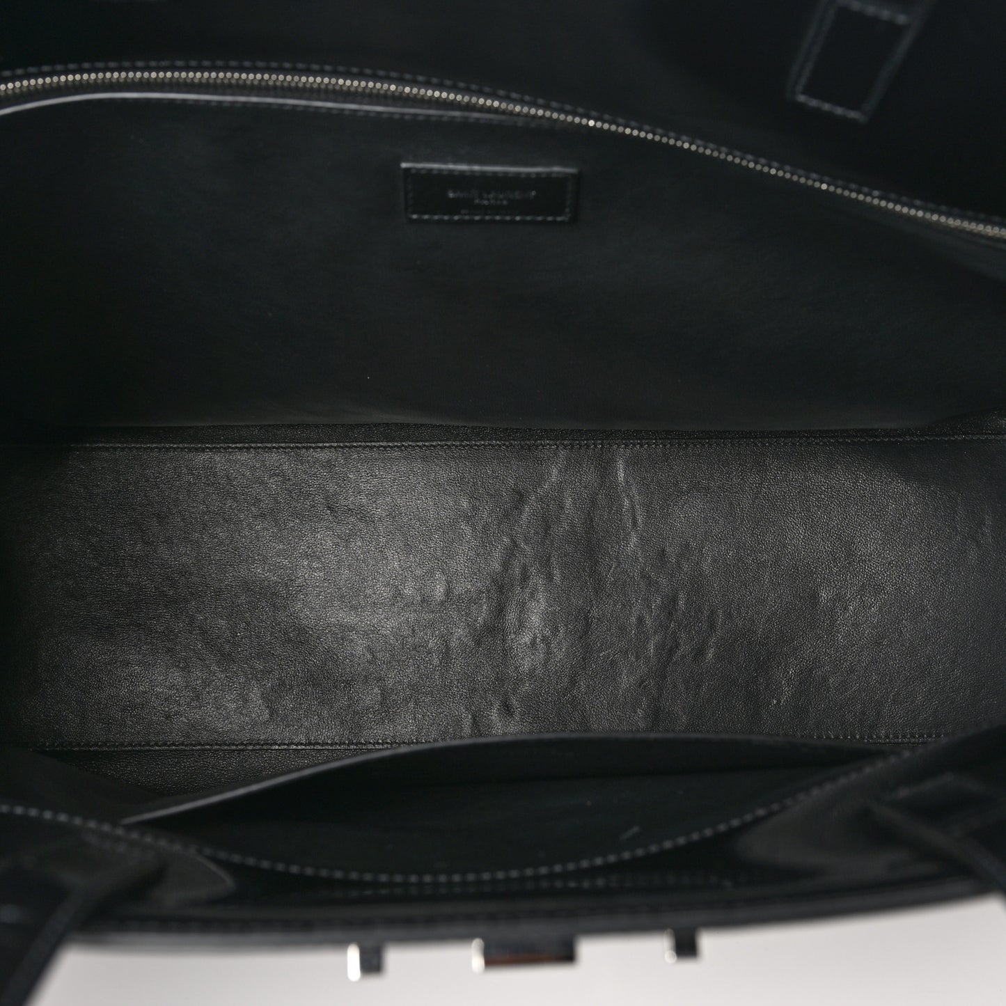 Abrasivato Oxford Large Manhattan Shopper Tote Black