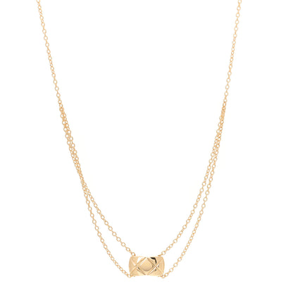 Chanel 18K Yellow Gold Coco Crush Pendant Necklace 1 of 5