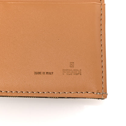 Fendi Zucchino Forever Continental Wallet Toro Natural 6 of 8
