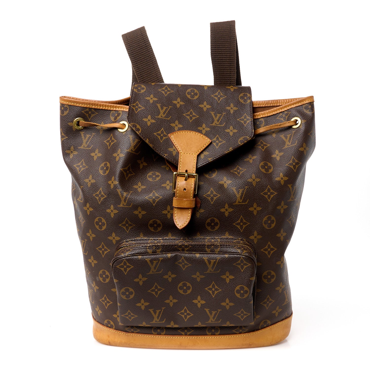 Louis Vuitton Monogram Montsouris GM Backpack 1 of 16