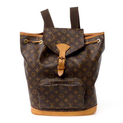 Louis Vuitton Monogram Montsouris GM Backpack 1 of 16