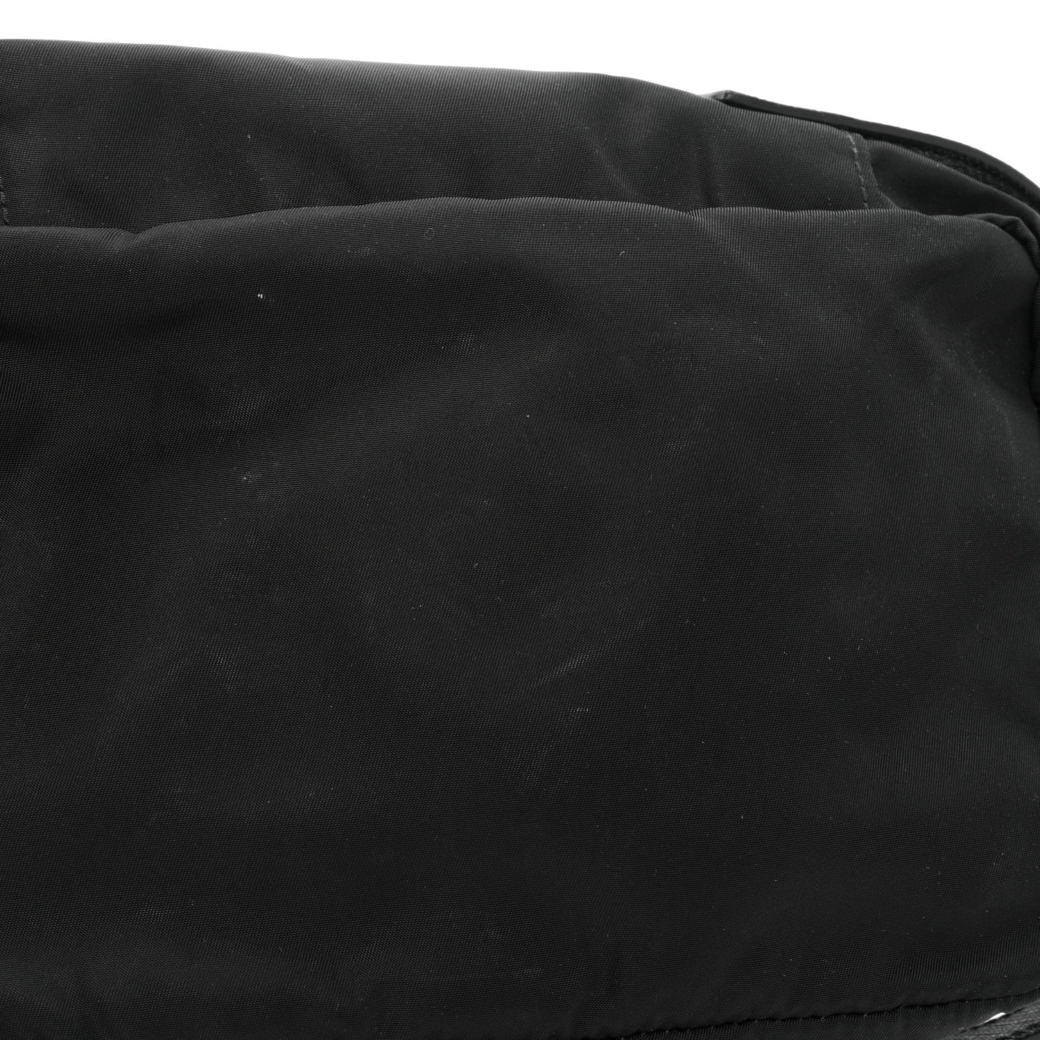 Prada Nylon Vela Saffiano Pouch Black 9 of 11