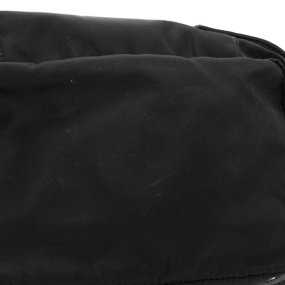 Prada Nylon Vela Saffiano Pouch Black 9 of 11