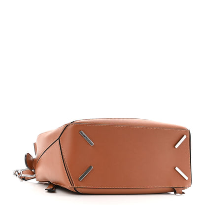 Loewe Calfskin Medium Puzzle Bag Tan 4 of 9