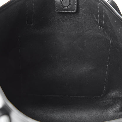 Prada City Calf Shopping Tote Black 14 of 16