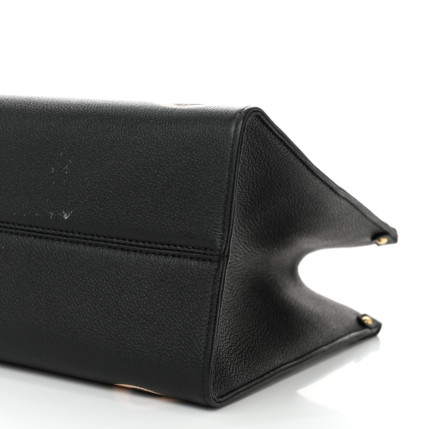 Louis Vuitton Empreinte Monogram Giant Onthego MM Black Beige 9 of 10