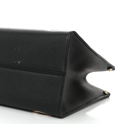 Louis Vuitton Empreinte Monogram Giant Onthego MM Black Beige 9 of 10