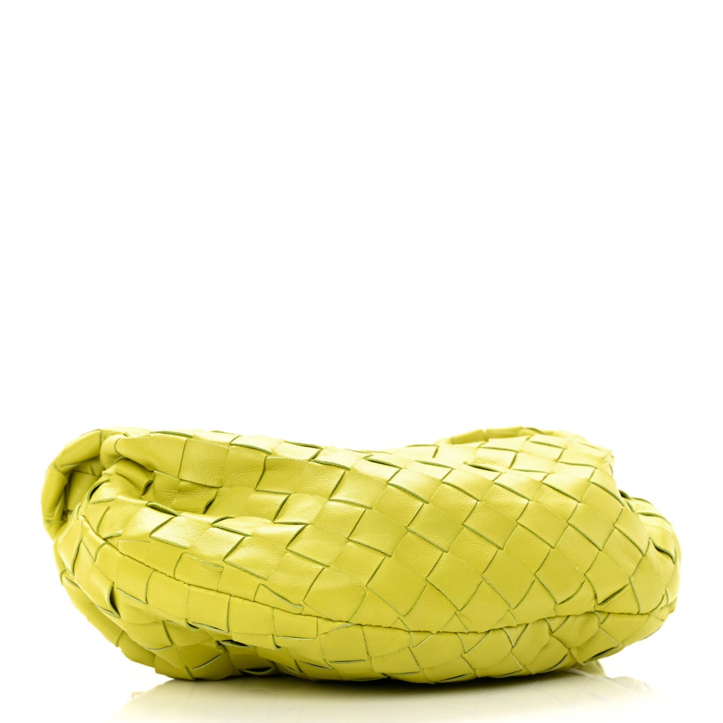 Nappa Intrecciato Mini Jodie Kiwi