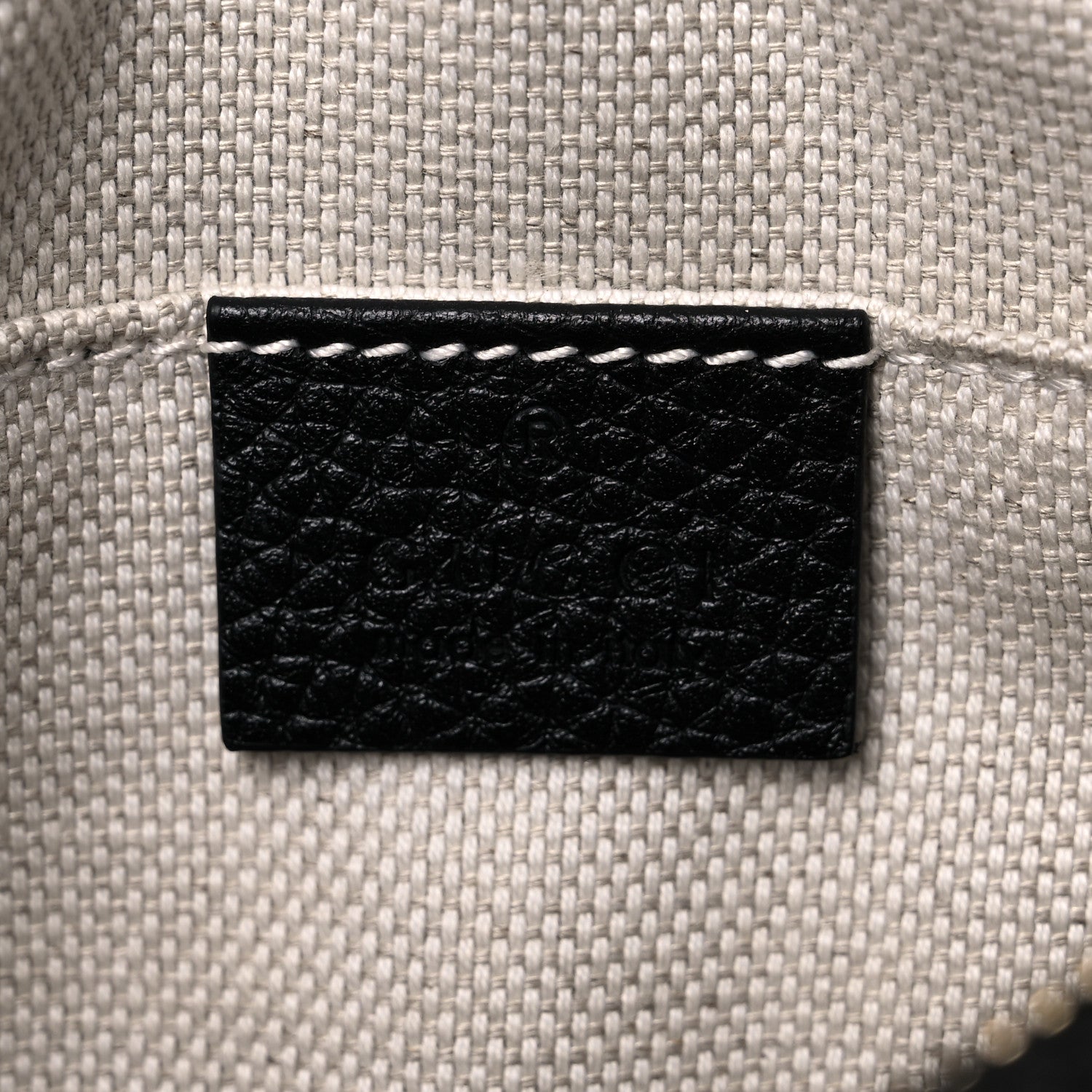 Gucci Pebbled Calfskin Small Soho Disco Bag Black 6 of 10