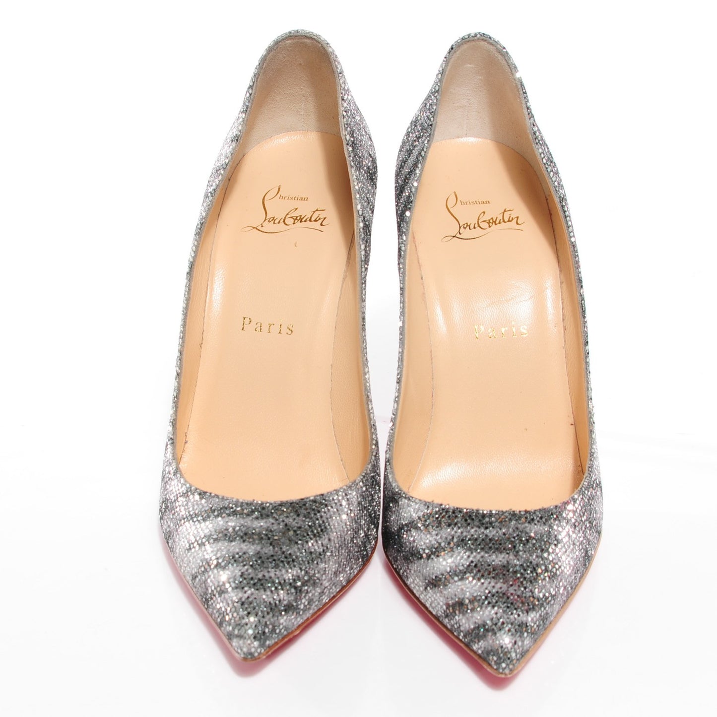 Glitter Sirene Pigalle Follies 100 Pumps 37 Silver