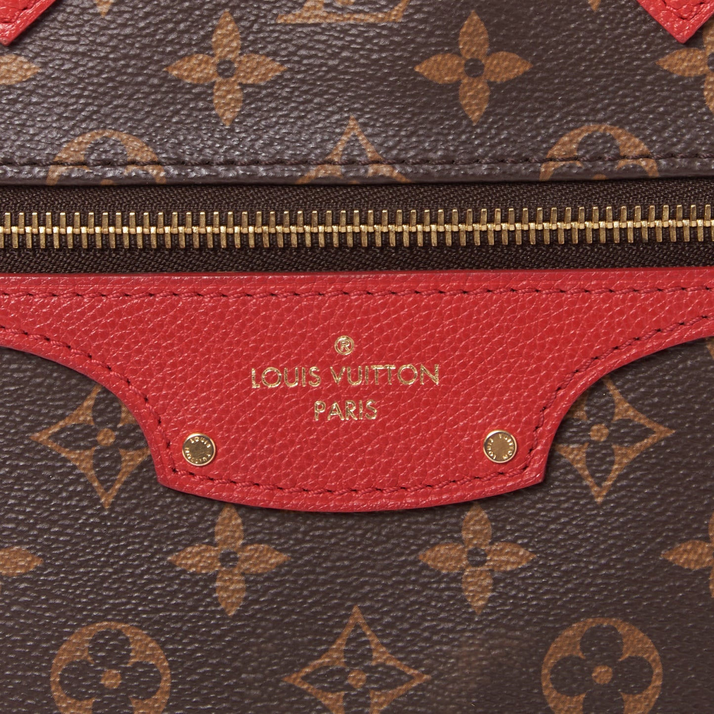 Monogram Tournelle PM Cerise