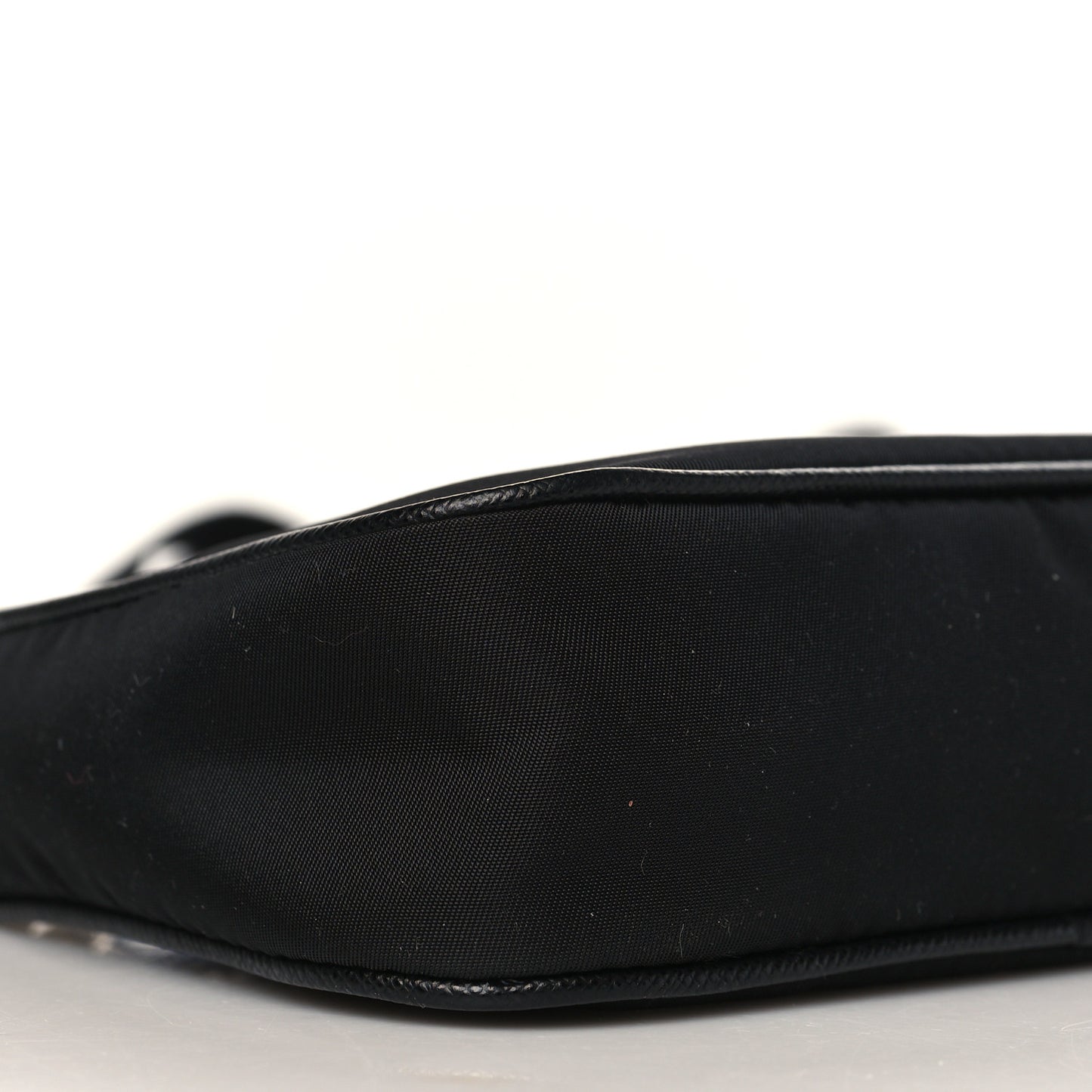 Tessuto Nylon Mini Re-Edition 2000 Shoulder Bag Black