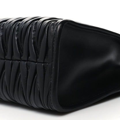 Miu Miu Nappa Matelasse Tote Bag Black 8 of 8