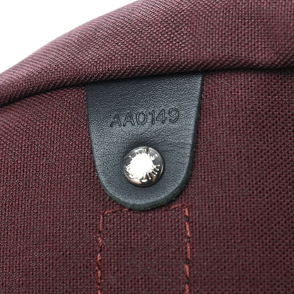 Louis Vuitton Monogram Macassar Keepall Bandouliere 45 7 of 9