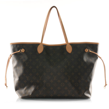 Louis Vuitton Monogram Neverfull GM 1 of 7