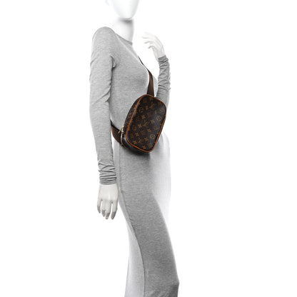 Louis Vuitton Monogram Pochette Gange 2 of 10