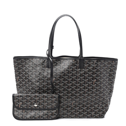 Goyard Goyardine Saint Louis PM Black 1 of 10