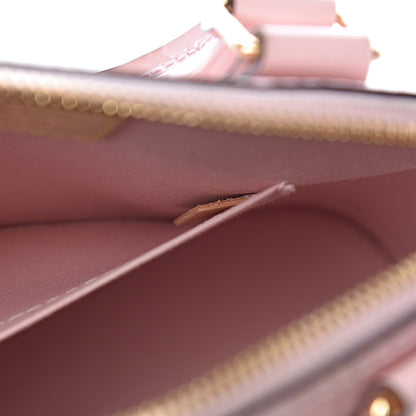 Louis Vuitton Vernis Alma BB Rose Ballerine 7 of 11