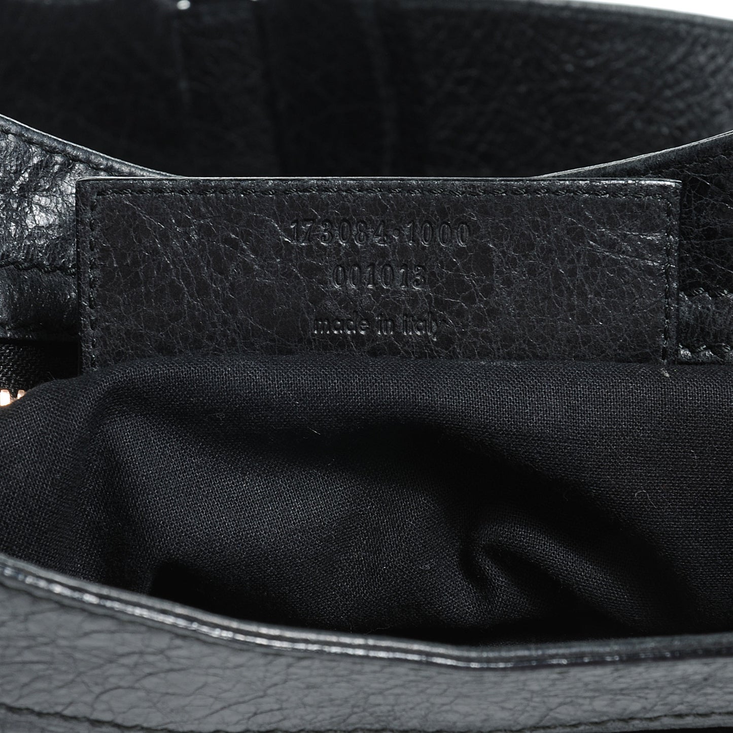 Agneau Giant 21 Rose Gold Hardware City Black