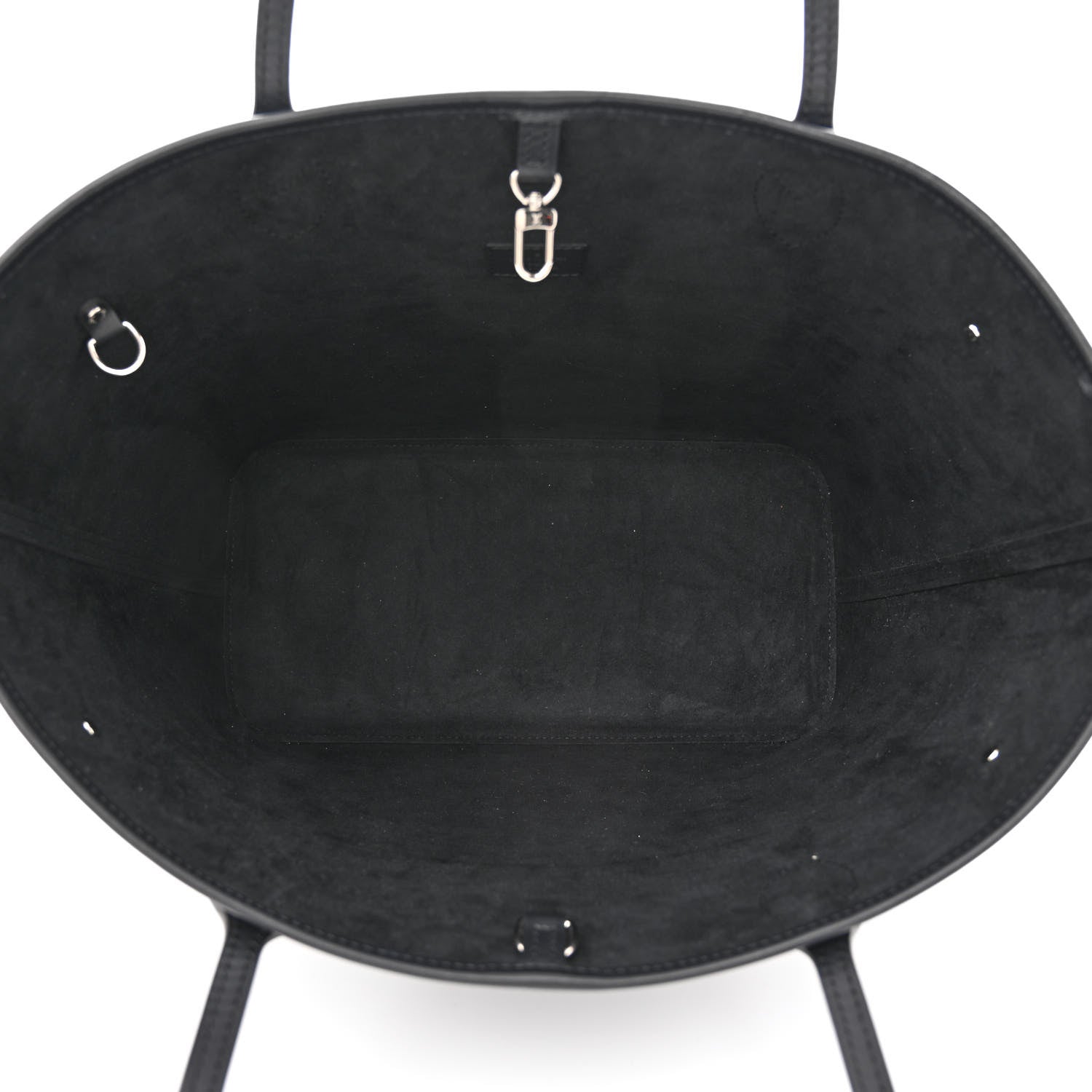Louis Vuitton Epi Neverfull MM Black 5 of 9