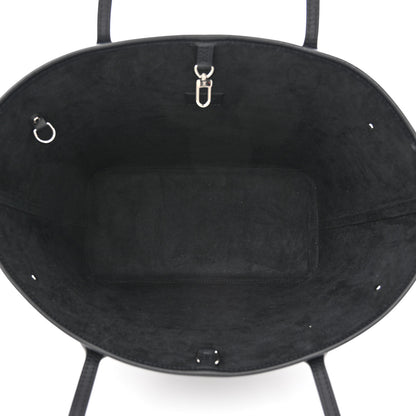 Louis Vuitton Epi Neverfull MM Black 5 of 9