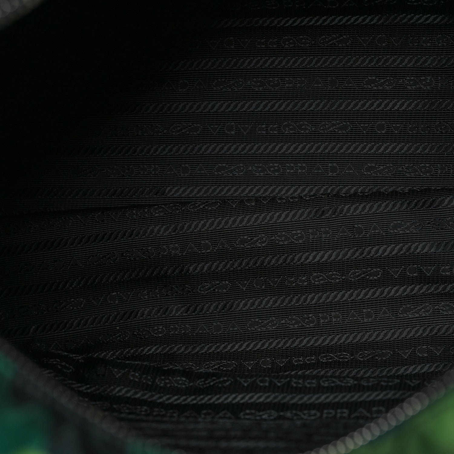 Prada Tessuto Nylon Camouflage Tote Prato 5 of 8