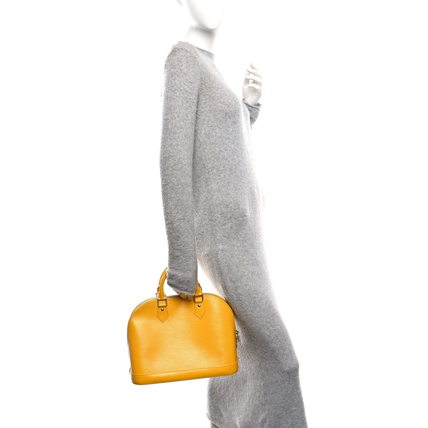 Louis Vuitton Epi Alma PM Citron 2 of 9