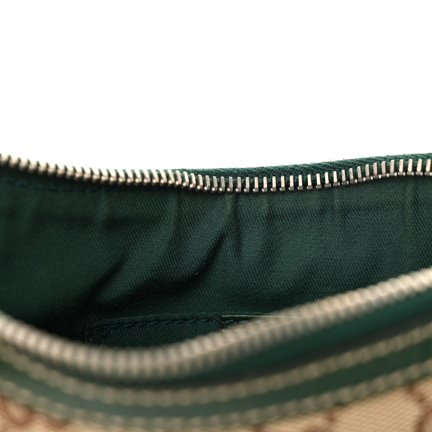 Gucci Monogram Web Mini Pop Hobo Green 12 of 15