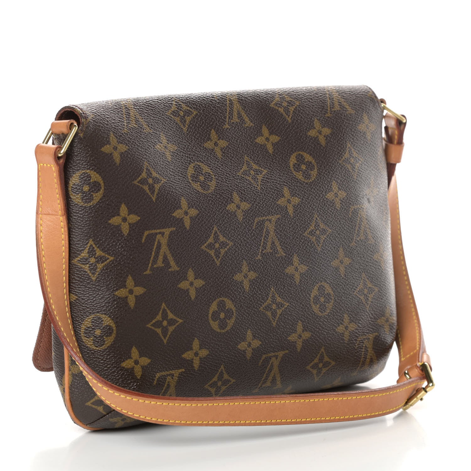 Louis Vuitton Monogram Musette Tango 3 of 9
