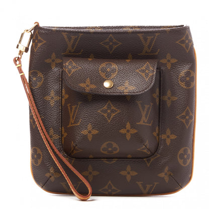 Louis Vuitton Monogram Partition Wristlet 1 of 6