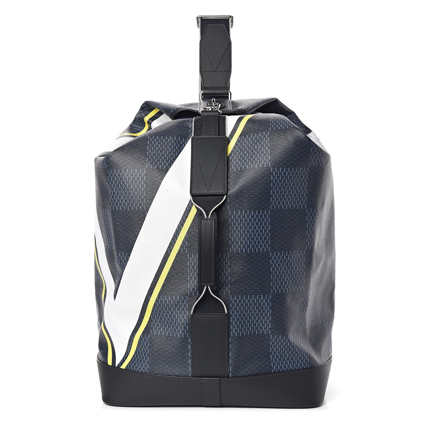 Damier Cobalt Latitude America's Cup Sac Marin