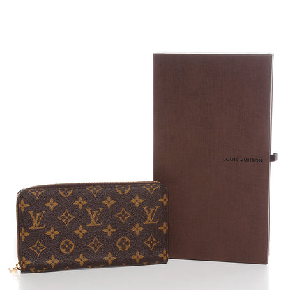 Louis Vuitton Monogram Zippy Organizer Wallet 8 of 8