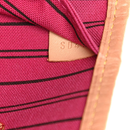 Louis Vuitton Monogram Neo Neverfull MM Pivoine 9 of 12