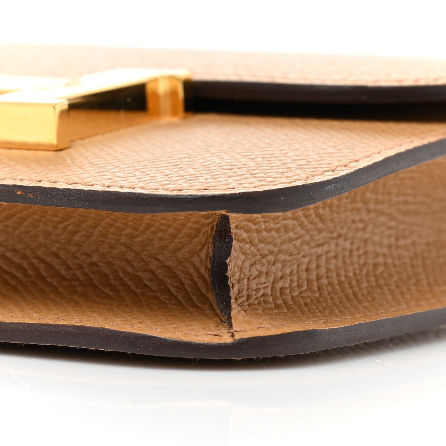 Hermes Epsom Constance Slim Wallet Biscuit 9 of 9