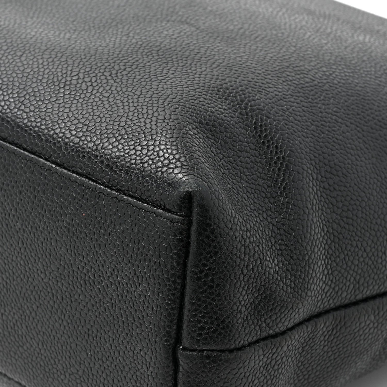 Chanel Caviar Flap Shoulder Bag Black 16 of 17