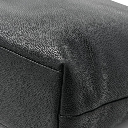 Chanel Caviar Flap Shoulder Bag Black 16 of 17
