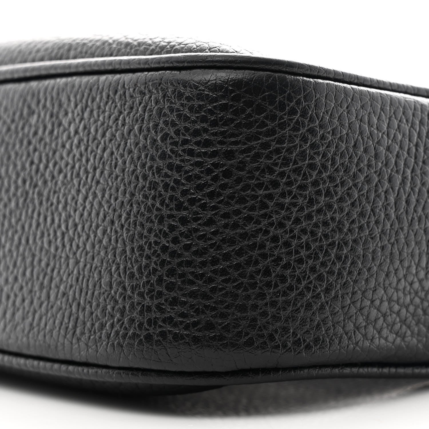 Gucci Pebbled Calfskin Small Soho Disco Bag Black 9 of 9