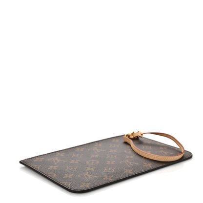 Louis Vuitton Monogram Neverfull MM GM Pochette Pivoine 4 of 6