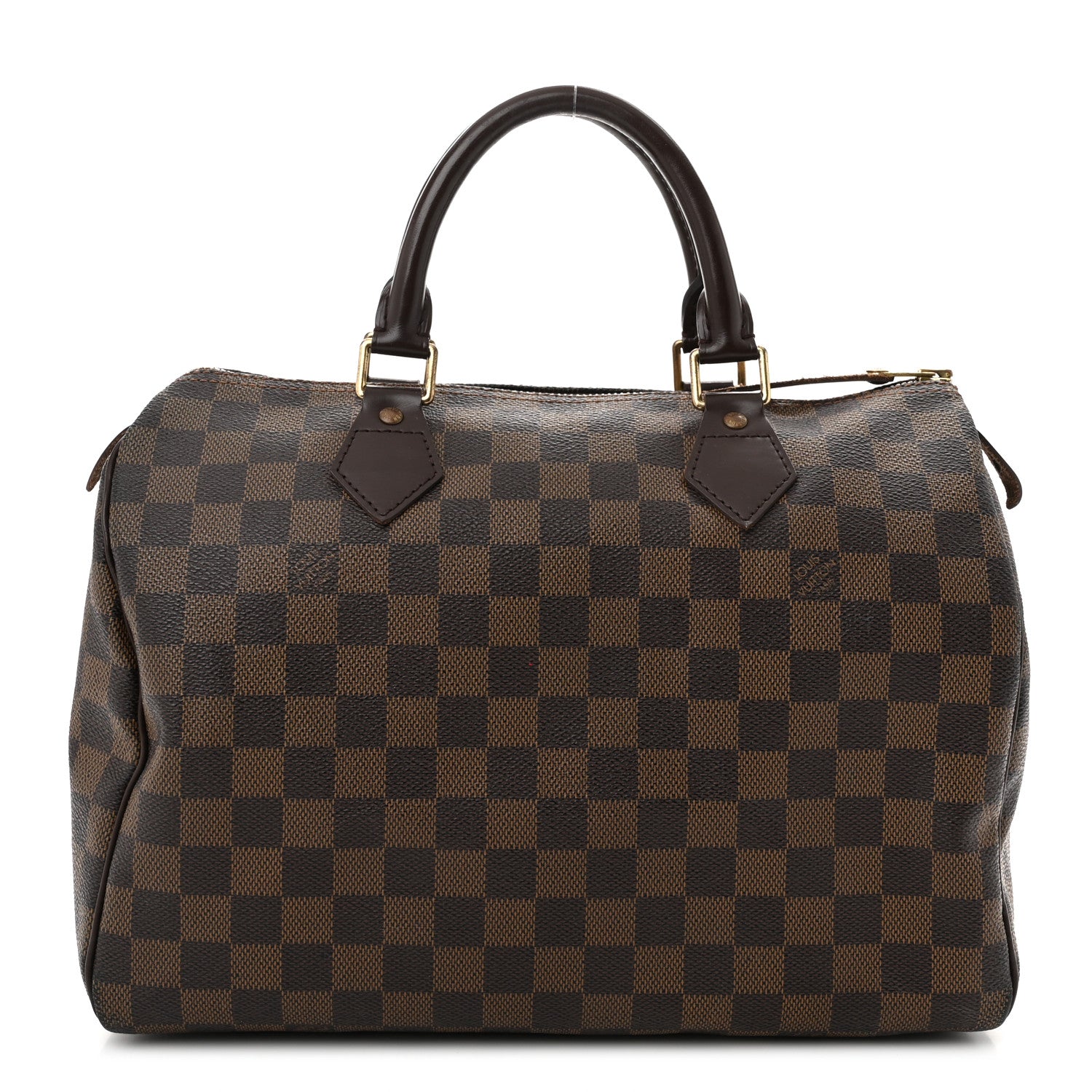 Louis Vuitton Damier Ebene Speedy 30 1 of 10