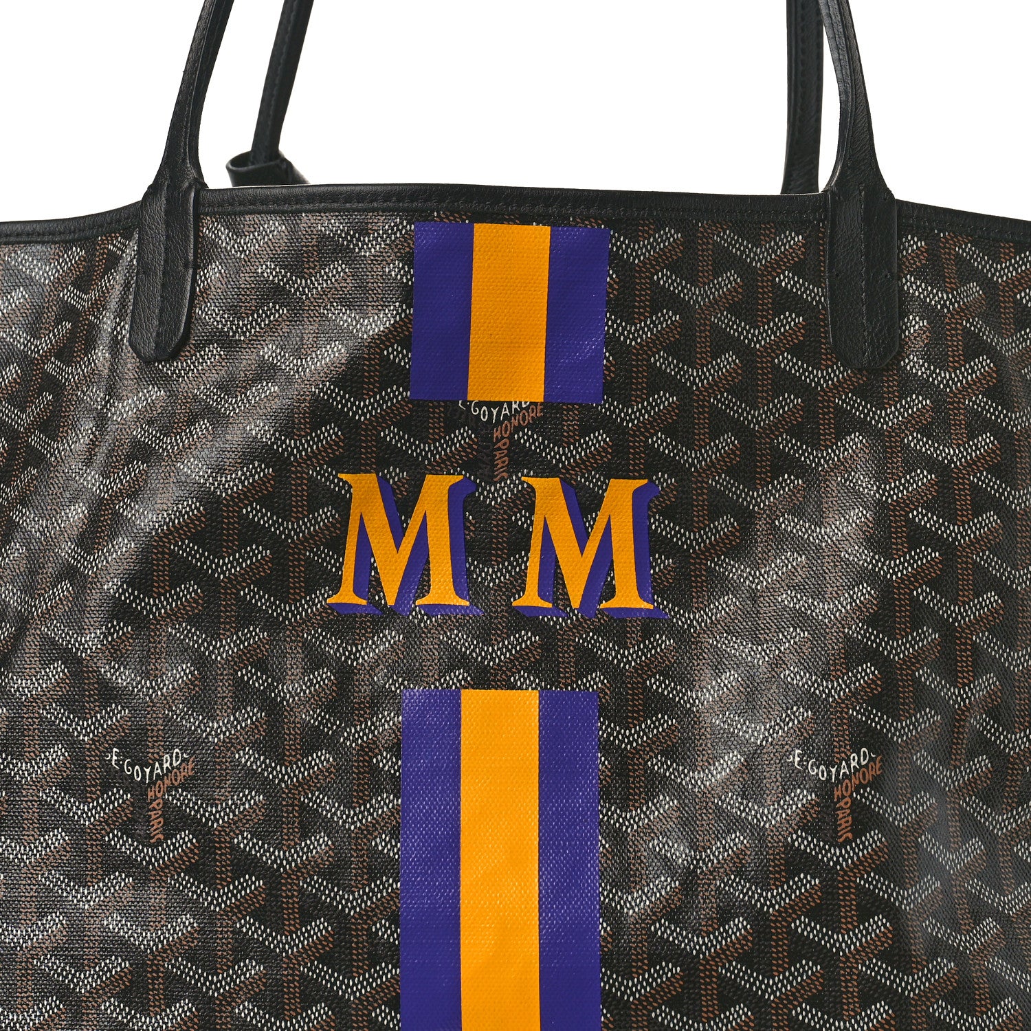 Goyard Goyardine Saint Louis GM Black 8 of 13
