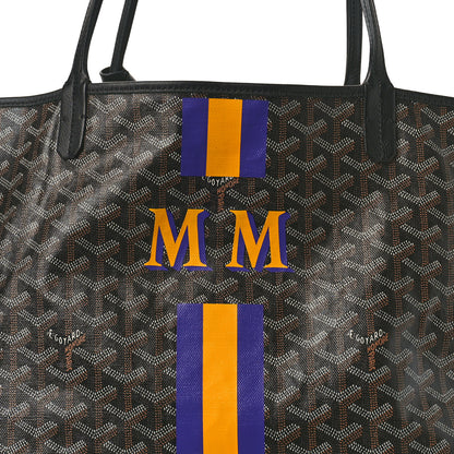 Goyard Goyardine Saint Louis GM Black 8 of 13