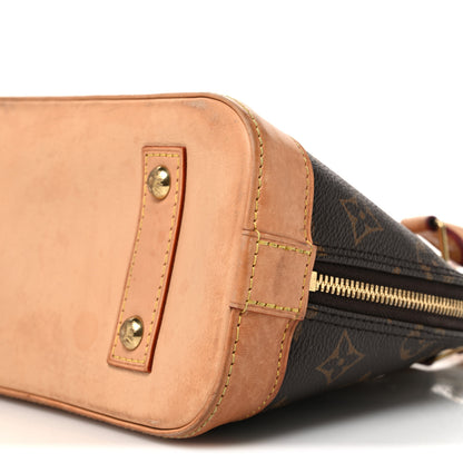 Louis Vuitton Monogram Alma BB 9 of 12