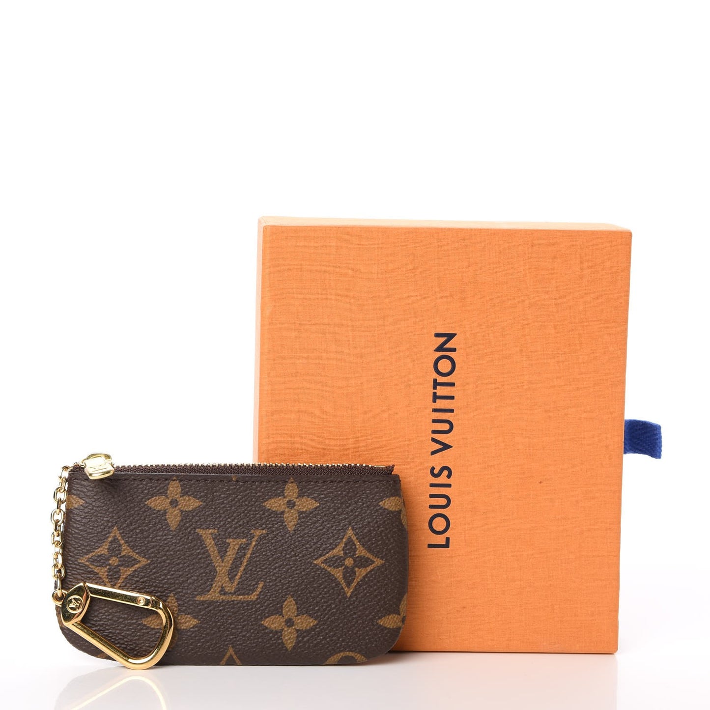 Monogram Key Pouch