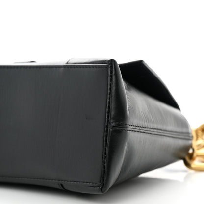 Balenciaga Paper Calfskin S Downtown Chain Shoulder Bag Black 11 of 13