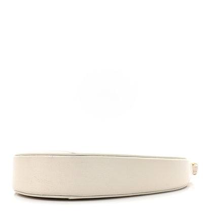 Christian Dior Goatskin Saddle Rodeo Pouch Latte 4 of 14